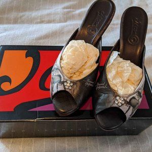 Marylyn Monroe Peep Toe Heels